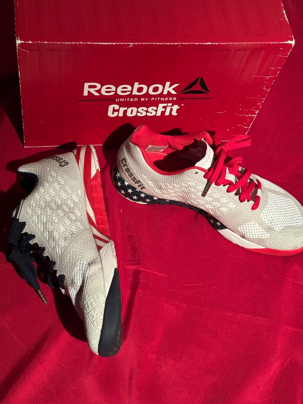 Reebok CrossFit USA Sz. 7.5